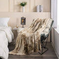 Cosycombe™ Coral Fleece Winter Blanket with a Velvety Batik Look
