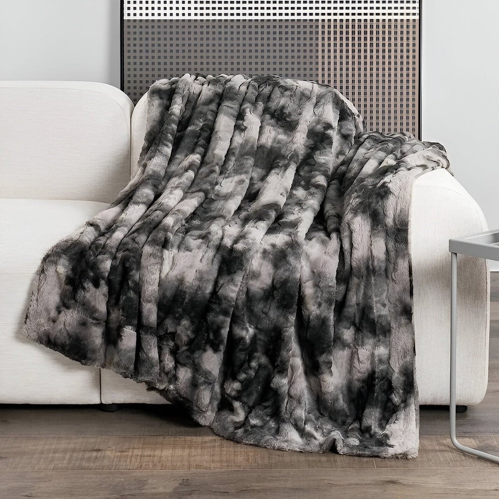 Cosycombe™ Coral Fleece Winter Blanket with a Velvety Batik Look