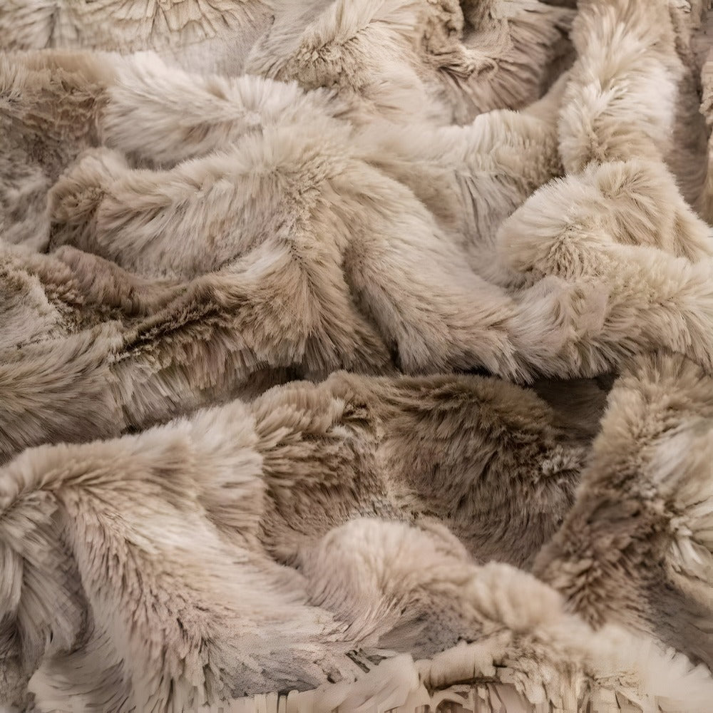 Cosycombe™ Coral Fleece Winter Blanket with a Velvety Batik Look