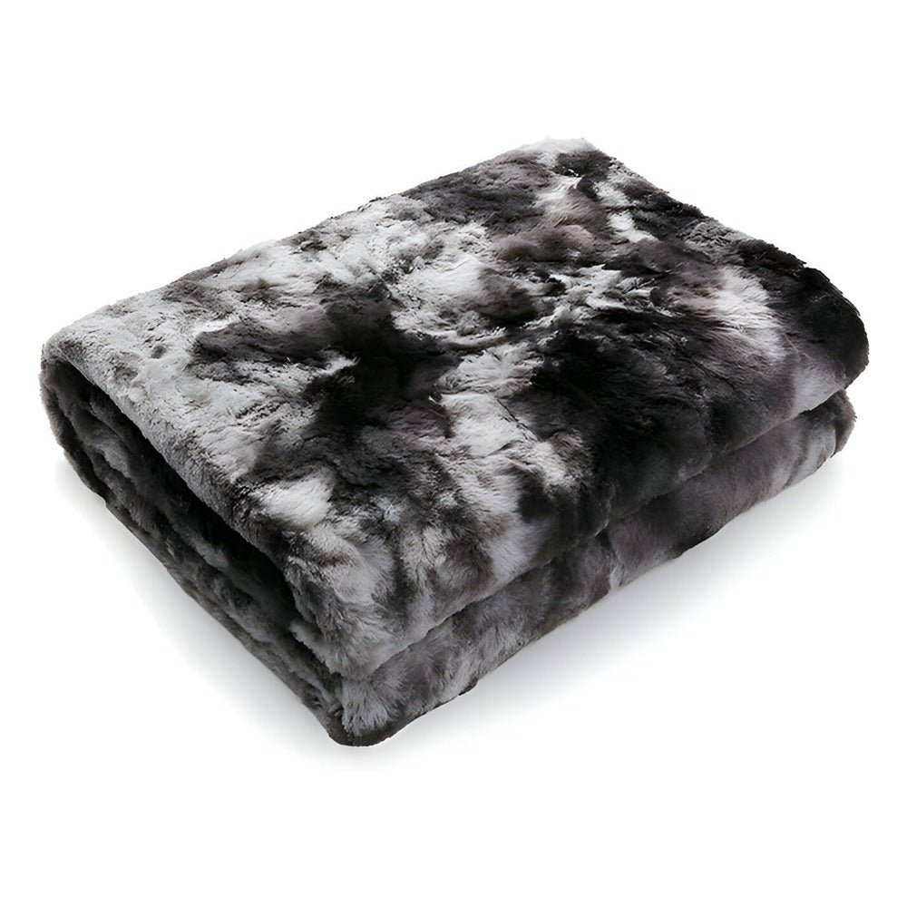 Cosycombe™ Coral Fleece Winter Blanket with a Velvety Batik Look