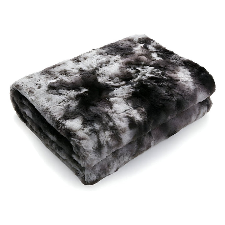 Cosycombe™ Coral Fleece Winter Blanket with a Velvety Batik Look