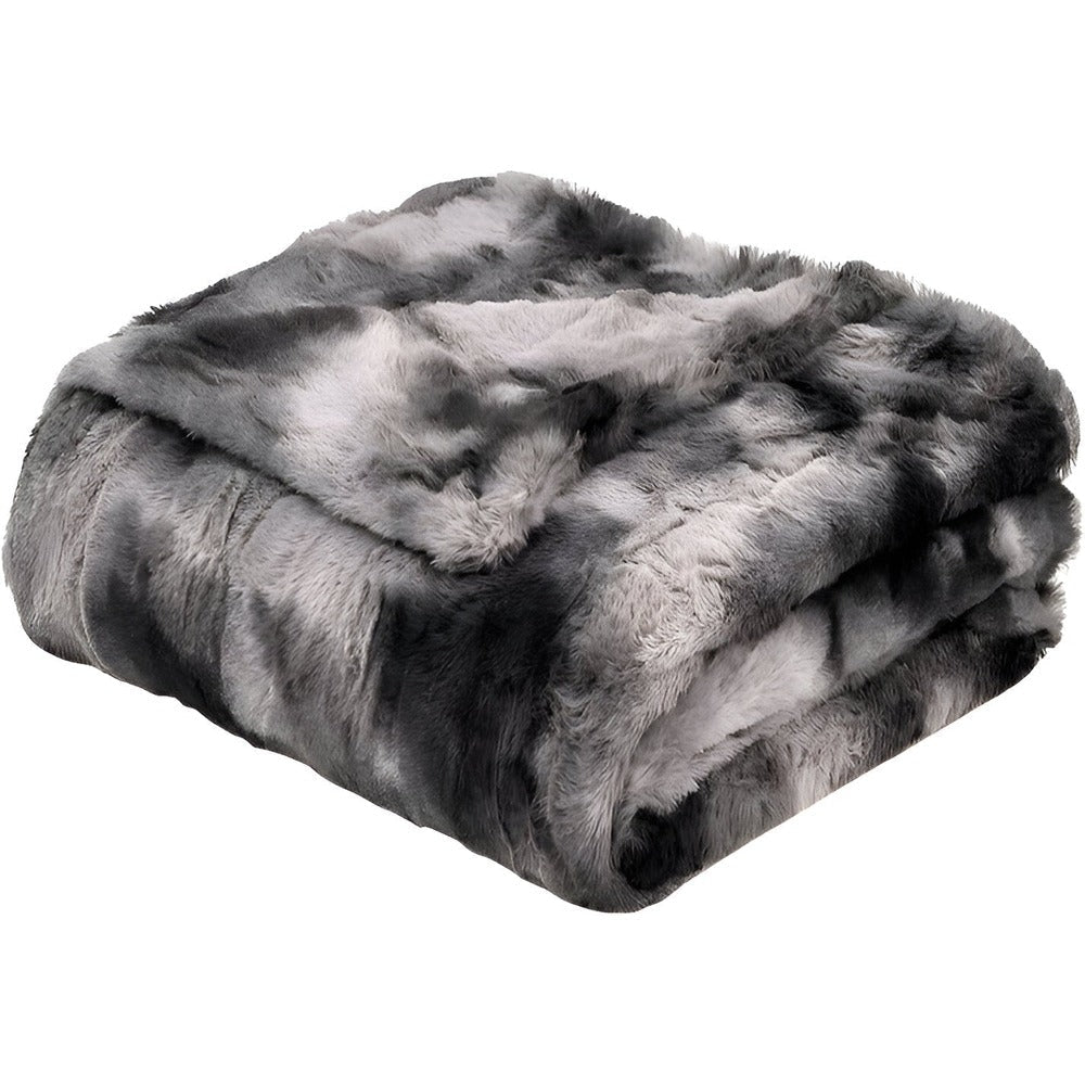 Cosycombe™ Coral Fleece Winter Blanket with a Velvety Batik Look