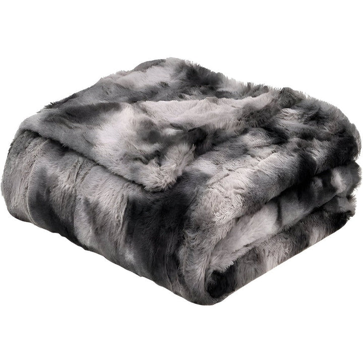 Cosycombe™ Coral Fleece Winter Blanket with a Velvety Batik Look
