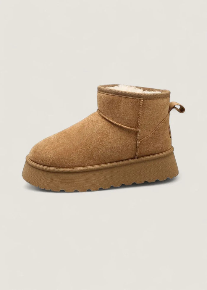 Cosycombe™ Unisex Lined Winter Boots with Non-Slip Sole