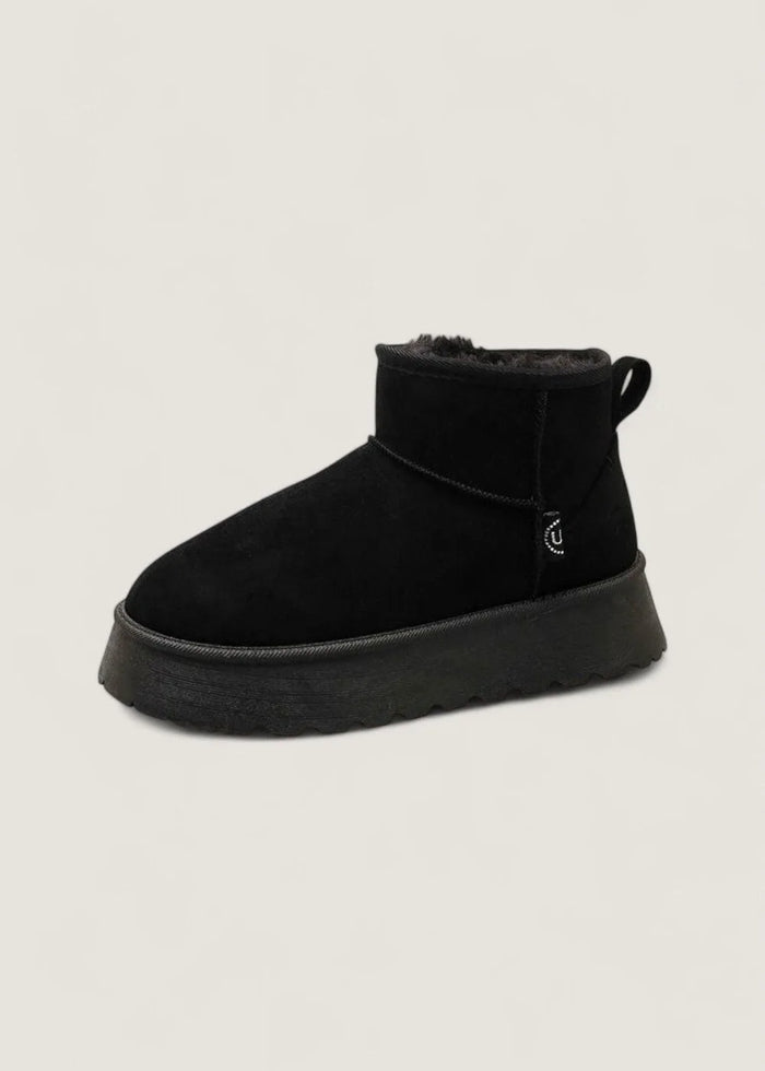 Cosycombe™ Unisex Lined Winter Boots with Non-Slip Sole