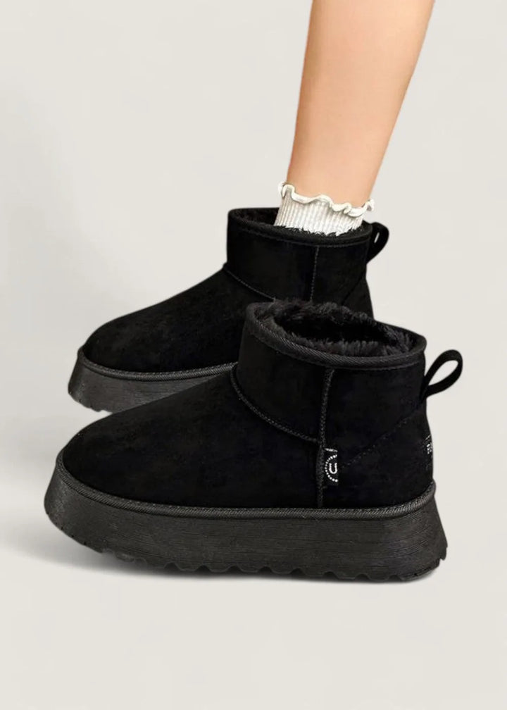 Cosycombe™ Unisex Lined Winter Boots with Non-Slip Sole