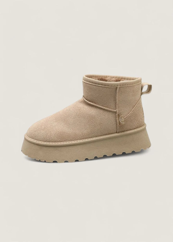 Cosycombe™ Unisex Lined Winter Boots with Non-Slip Sole