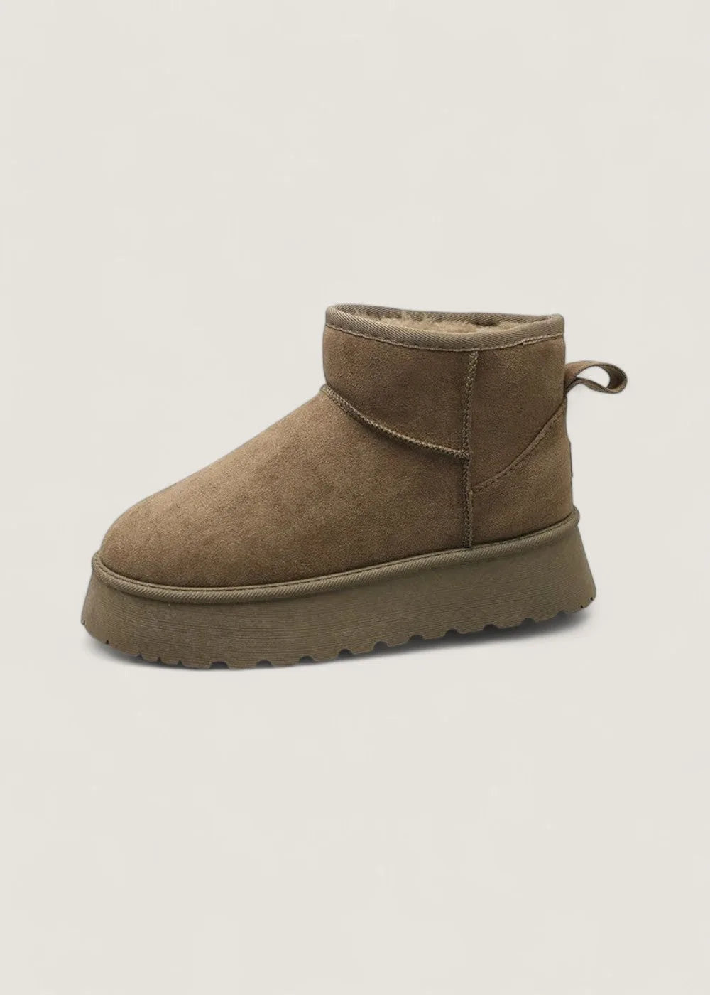 Cosycombe™ Unisex Lined Winter Boots with Non-Slip Sole