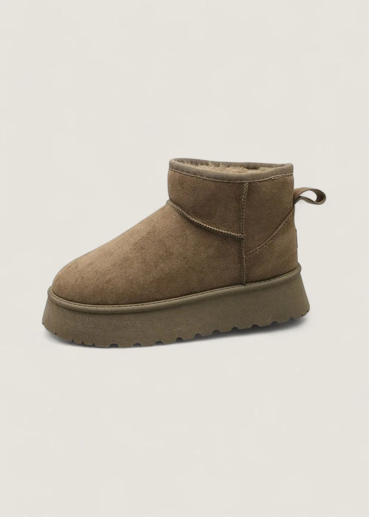Cosycombe™ Unisex Lined Winter Boots with Non-Slip Sole