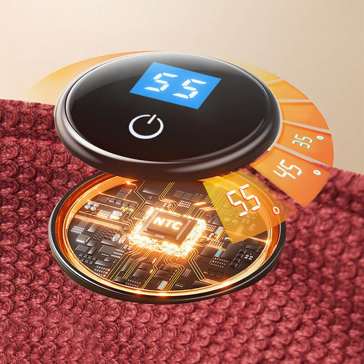 Cosycombe™ USB Heated Throw Blanket with 3 Heat Settings