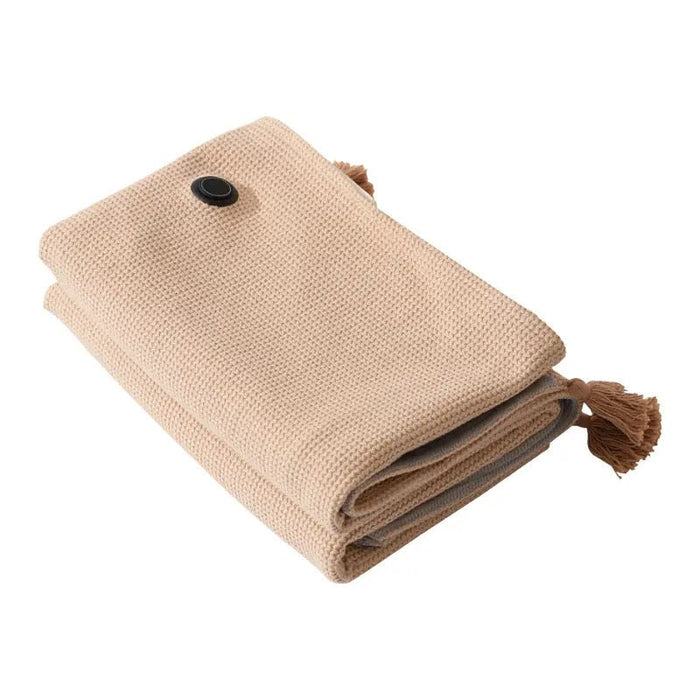Cosycombe™ USB Heated Throw Blanket with 3 Heat Settings
