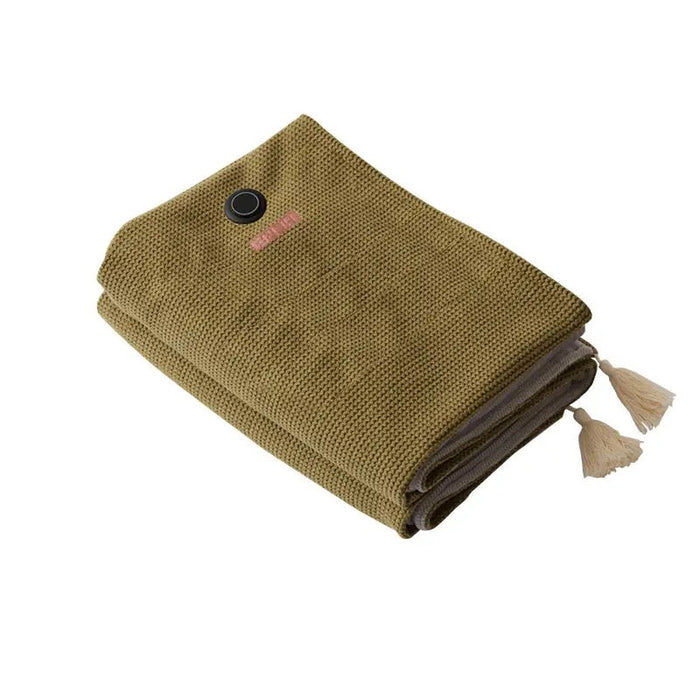 Cosycombe™ USB Heated Throw Blanket with 3 Heat Settings