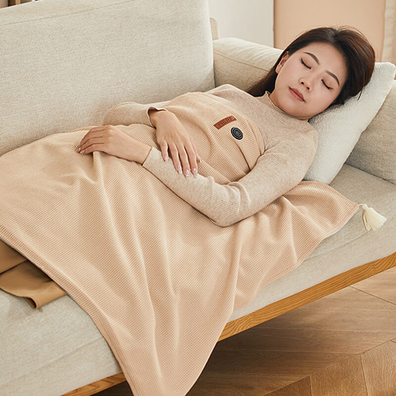 Cosycombe™ USB Heated Throw Blanket with 3 Heat Settings
