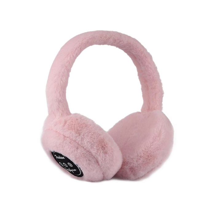 Cosycombe™ Wireless Plush Earmuff Headphones with Bluetooth 5.2