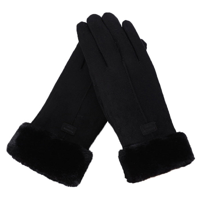 Cosycombe™ Waterproof Touchscreen Winter Gloves with Fluffy Fleece Lining