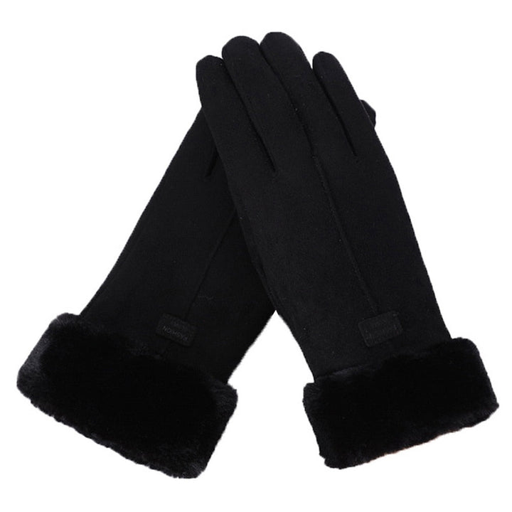 Cosycombe™ Waterproof Touchscreen Winter Gloves with Fluffy Fleece Lining