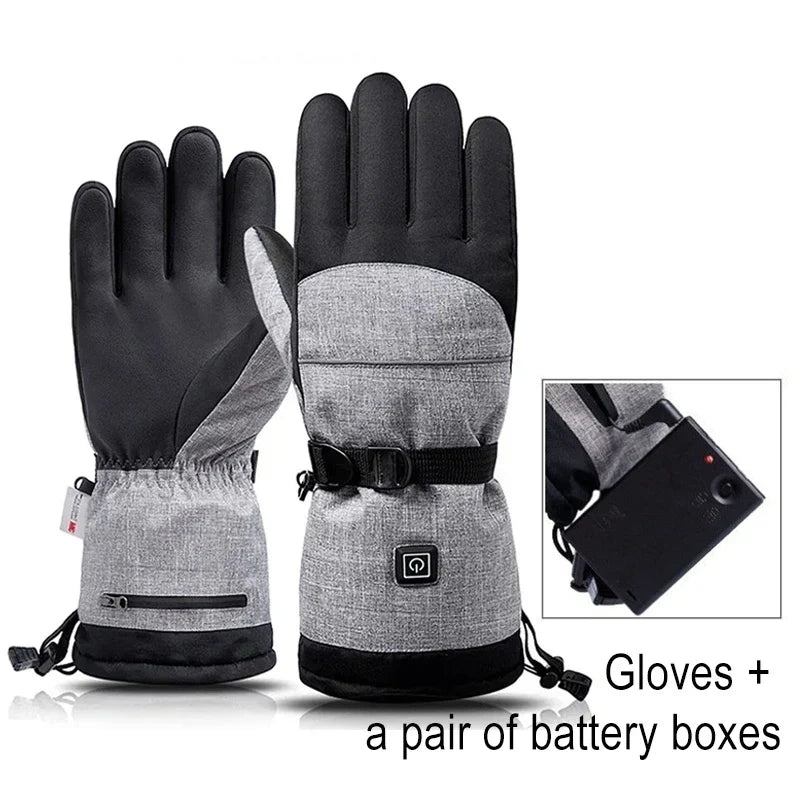 Cosycombe™ Waterproof Heated Gloves for Motorbike and Cycling
