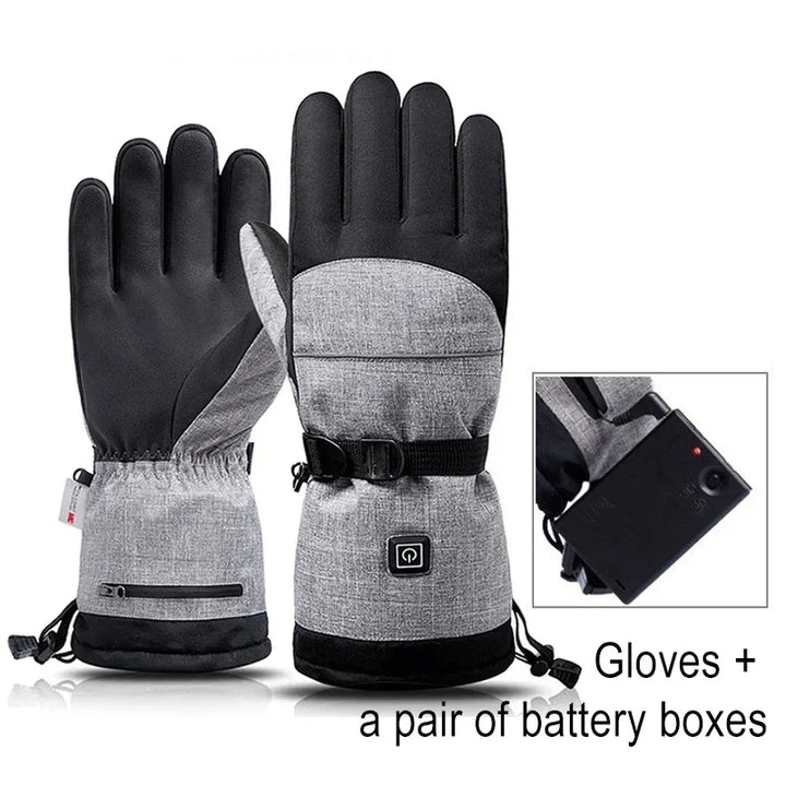 Cosycombe™ Waterproof Heated Gloves for Motorbike and Cycling