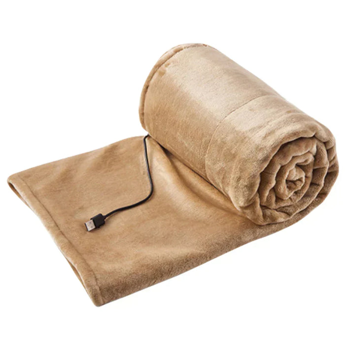 Cosycombe™ USB Electric Blanket with 3 Heat Levels in Two Sizes
