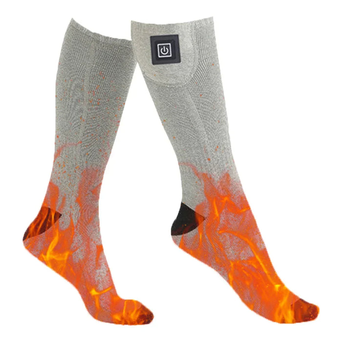 Cosycombe™ Battery Heated Socks with Toe and Sole Warmth up to 55°C