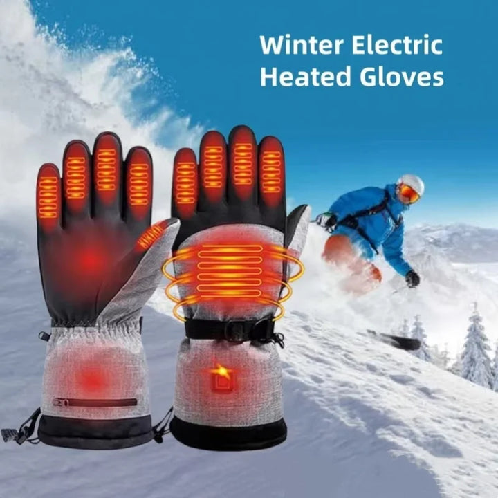 Cosycombe™ Waterproof Heated Gloves for Motorbike and Cycling