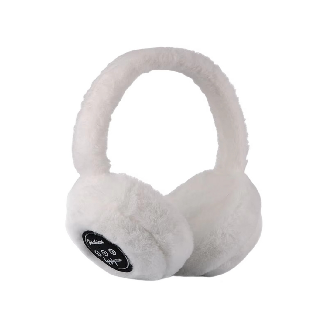 Cosycombe™ Wireless Plush Earmuff Headphones with Bluetooth 5.2
