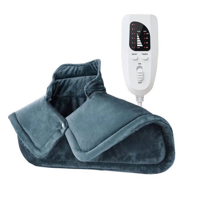 Cosycombe™ Heated Neck &amp; Shoulder Wrap with Fast, Even Warmth