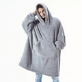 Cosycombe™ Hooded Blanket Jumper – Relaxed Fit Warmth for Chilly Days