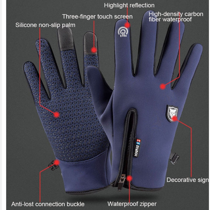 Cosycombe™ Waterproof Thermal Touchscreen Gloves for Winter