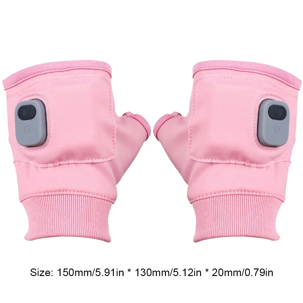 Cosycombe™ Rechargeable Heated Fingerless Gloves