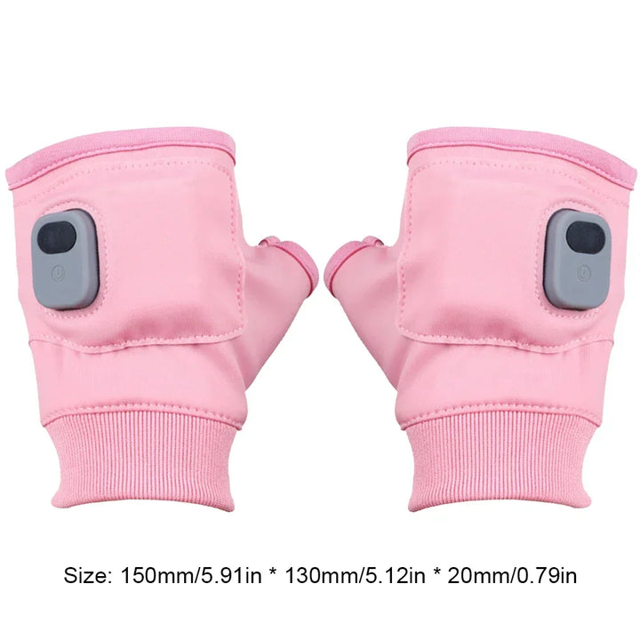 Cosycombe™ Rechargeable Heated Fingerless Gloves