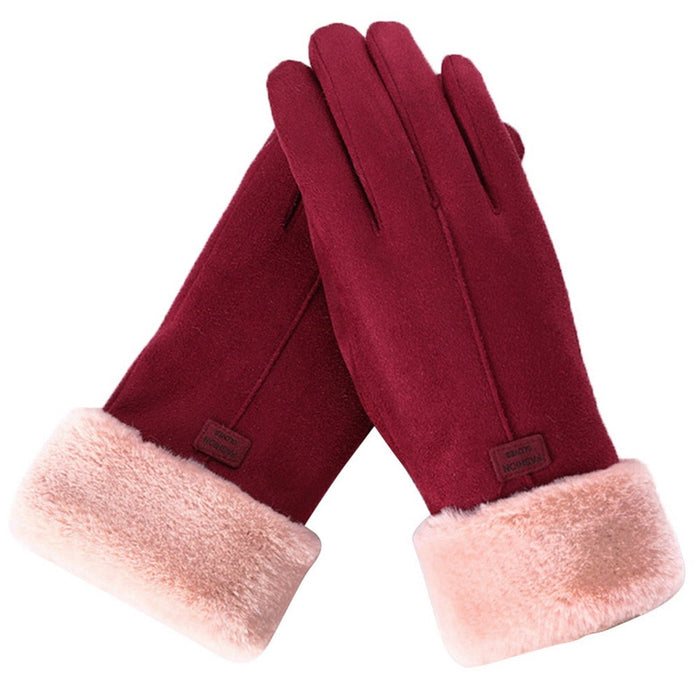 Cosycombe™ Waterproof Touchscreen Winter Gloves with Fluffy Fleece Lining