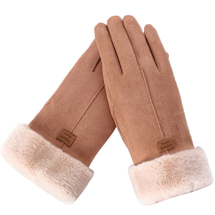 Cosycombe™ Waterproof Touchscreen Winter Gloves with Fluffy Fleece Lining