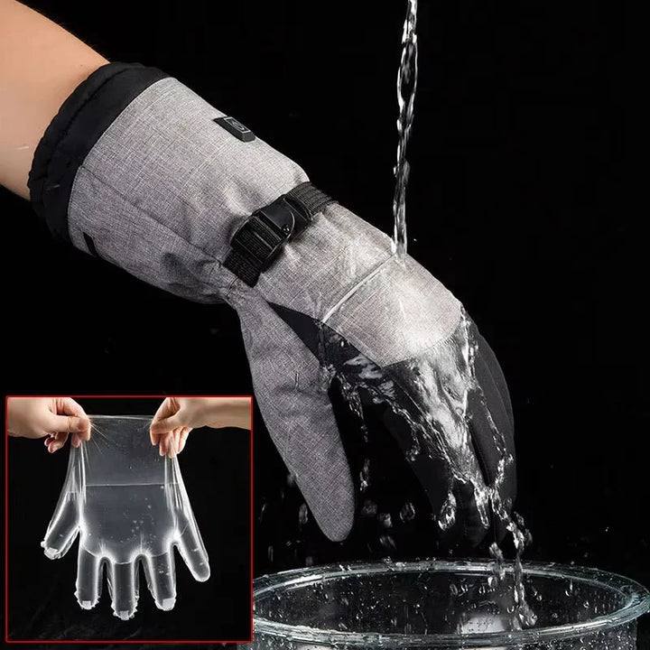 Cosycombe™ Waterproof Heated Gloves for Motorbike and Cycling