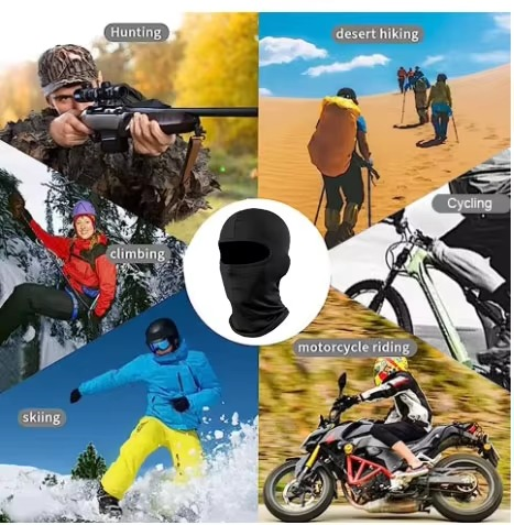 Cosycombe™ Full Face Balaclava for Motorcycling, Cycling and Skiing