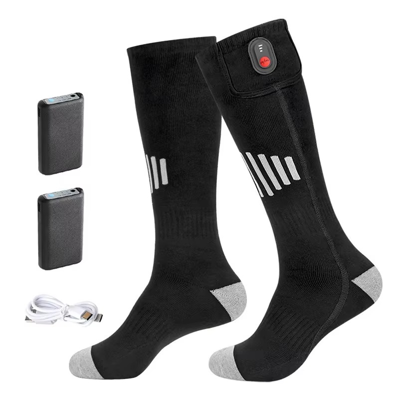 Cosycombe™ USB Rechargeable Heated Socks for Toes and Soles