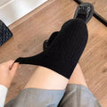 Cosycombe™ Women's Thick Over-the-Knee Socks in Classic Solid Colours
