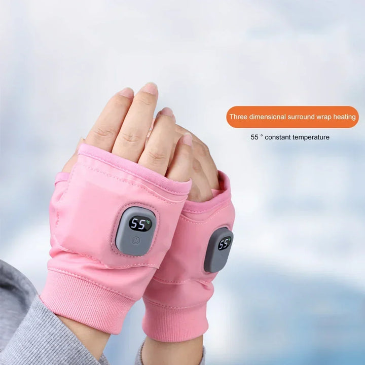 Cosycombe™ Rechargeable Heated Fingerless Gloves