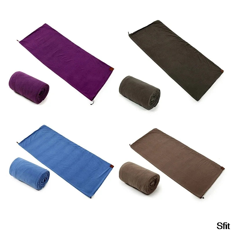 Cosycombe™ Ultralight Fleece Sleeping Bag and Liner with Storage Bag
