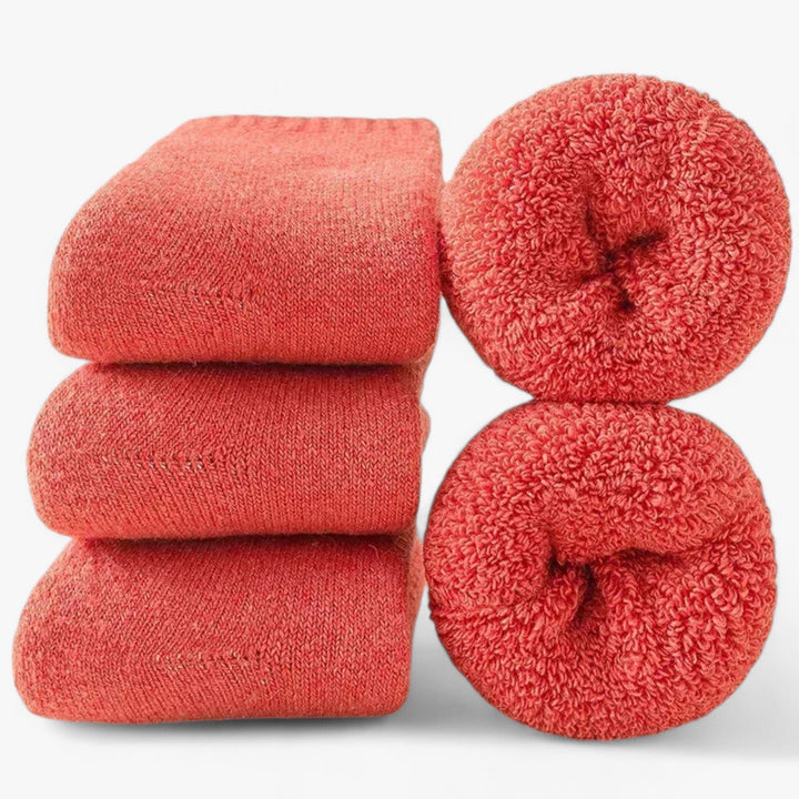Cosycombe™ Thermal Wool &amp; Cashmere Socks, 3 Pairs – Fleece Loop Warmth