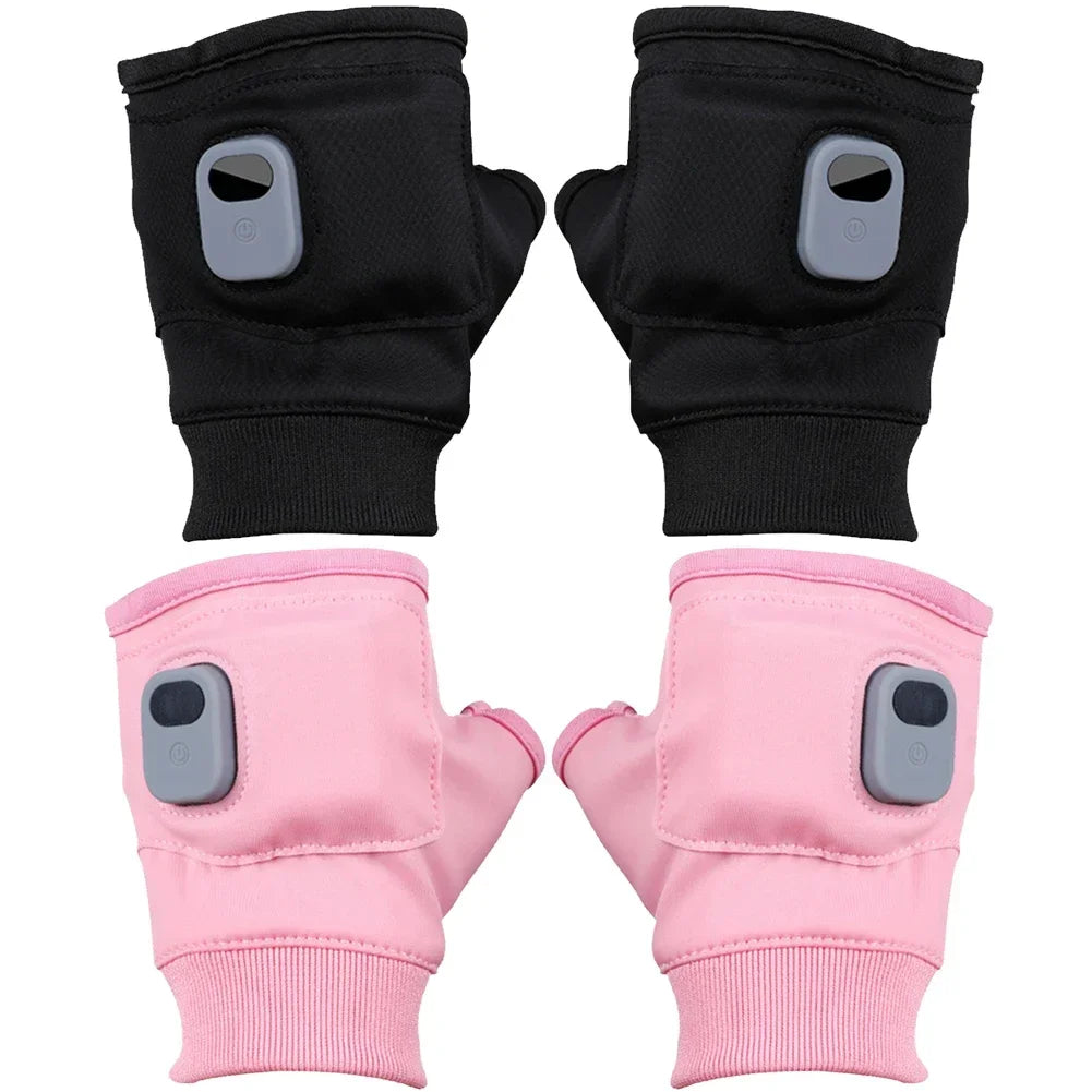Cosycombe™ Rechargeable Heated Fingerless Gloves