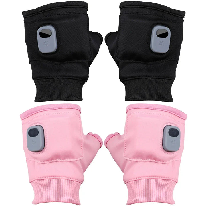 Cosycombe™ Rechargeable Heated Fingerless Gloves