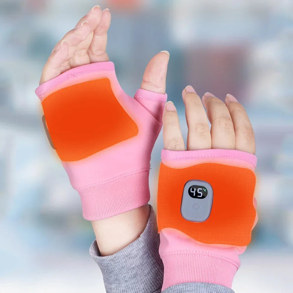 Cosycombe™ Rechargeable Heated Fingerless Gloves