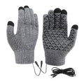 Cosycombe™ USB Heated Touchscreen Gloves with Non-Slip Grip