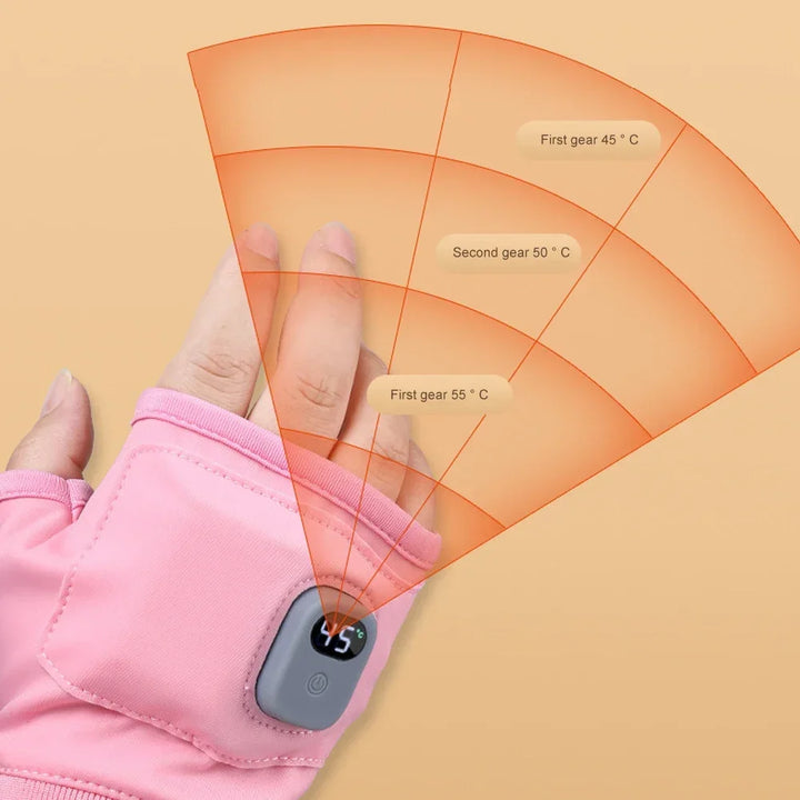 Cosycombe™ Rechargeable Heated Fingerless Gloves