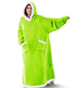 Cosycombe™ Extra-Long Hooded Snuggle Blanket with Sleeves – Unisex