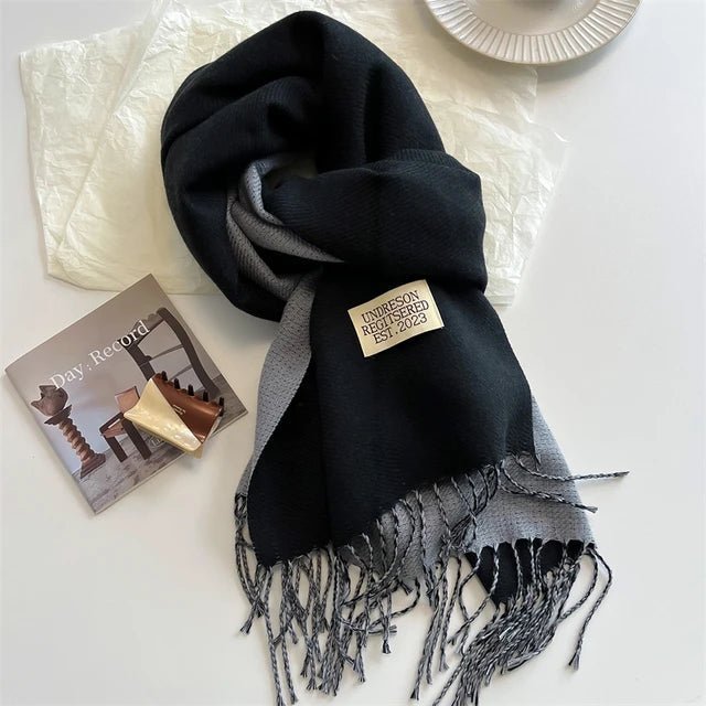 Cosycombe™ 100% Wool Winter Scarf – Super Soft and Warm for Men and Women