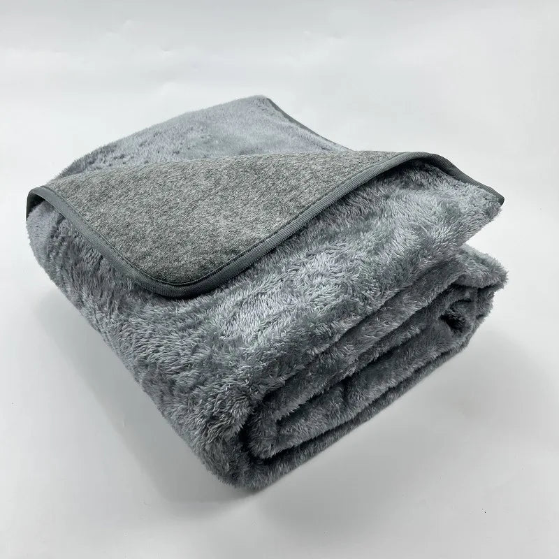 Cosycombe™ 12V Heated Car Blanket with 9 Heat Settings and Timer