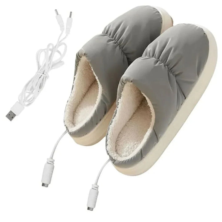 Cosycombe™ Electric Heated Slippers with 3 Warmth Settings