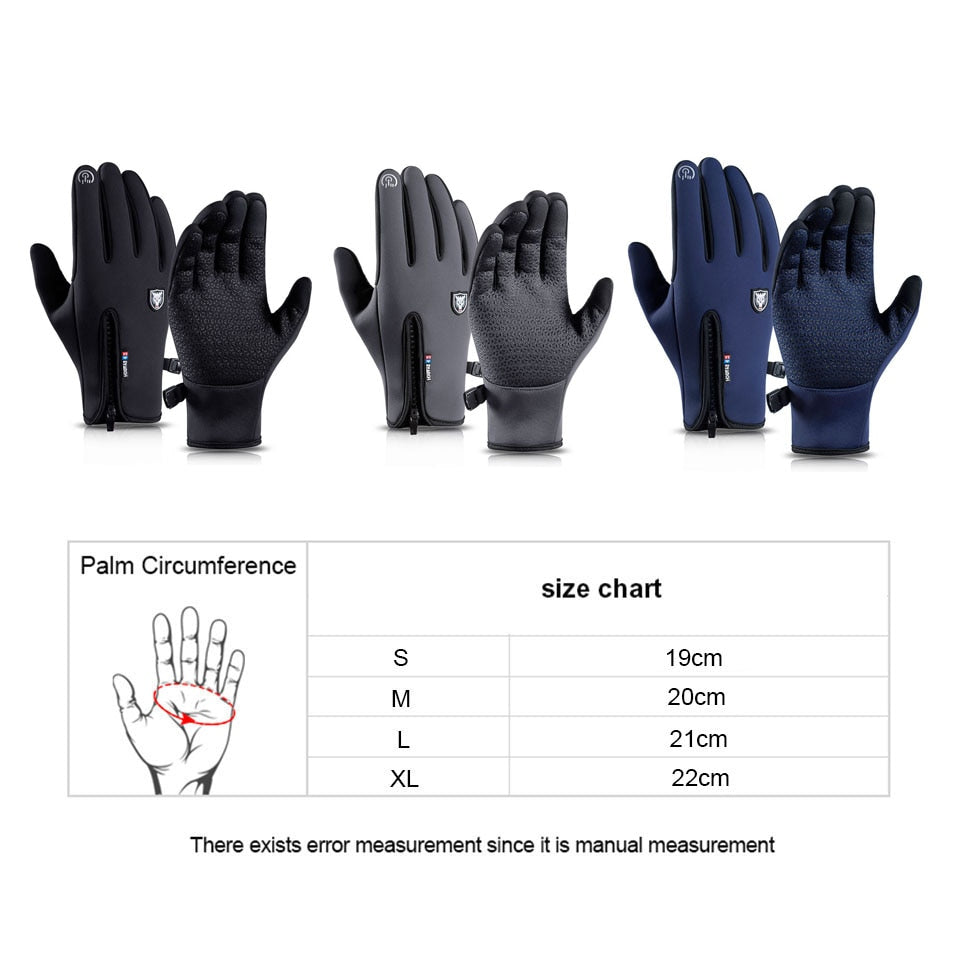 Cosycombe™ Waterproof Thermal Touchscreen Gloves for Winter